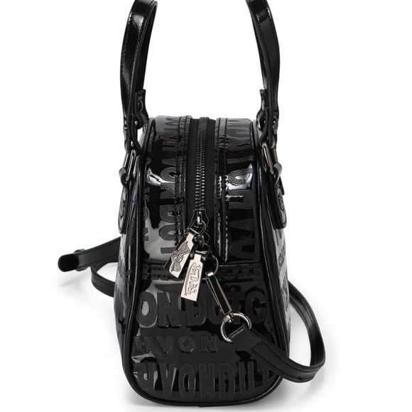Von Dutch Black Onyx Reflective Bowling Bag - Picture 4 of 8